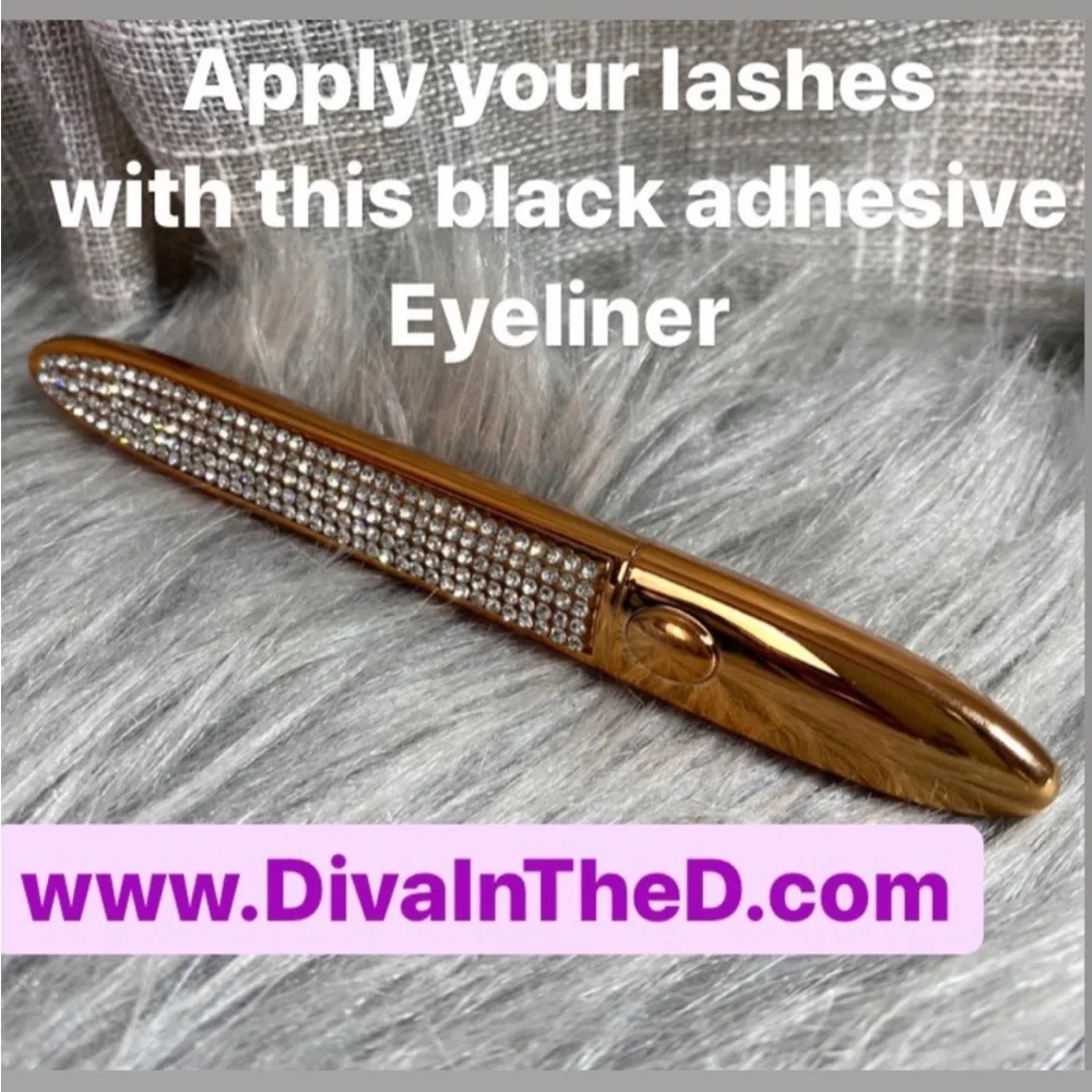No Glue lashes and lash glue eyeliner pen